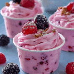 Mixed Berry Yogurt Cups