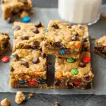 Monster Cookie Bars