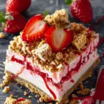 Strawberry Crunch Cheesecake Chunks