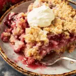 Strawberry Dump Cake