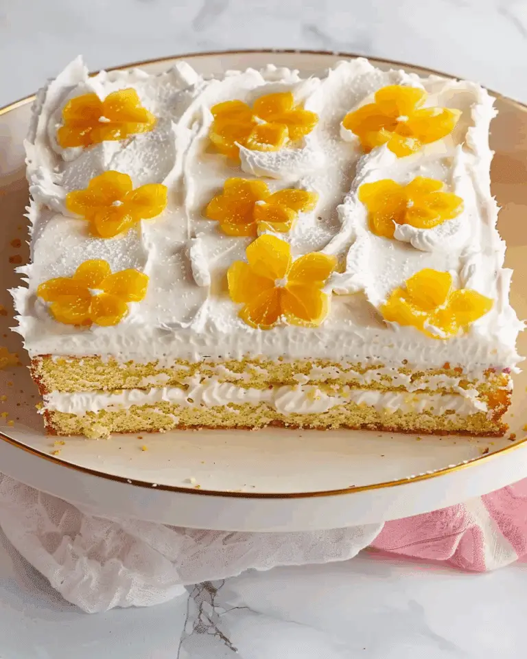 Sunshine Cake