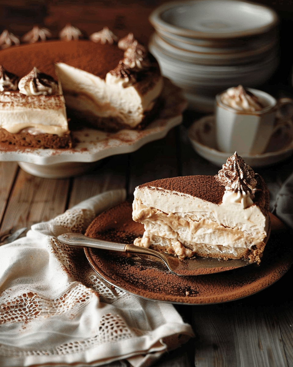 Tiramisu Cheesecake