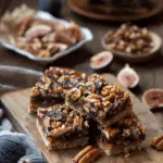 Walnut and Fig Bars