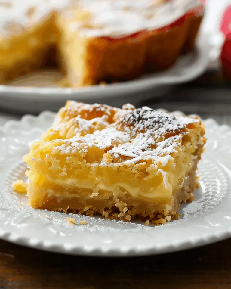 Apple Gooey Butter Cake
