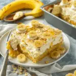 Banana Pudding Poke Cake