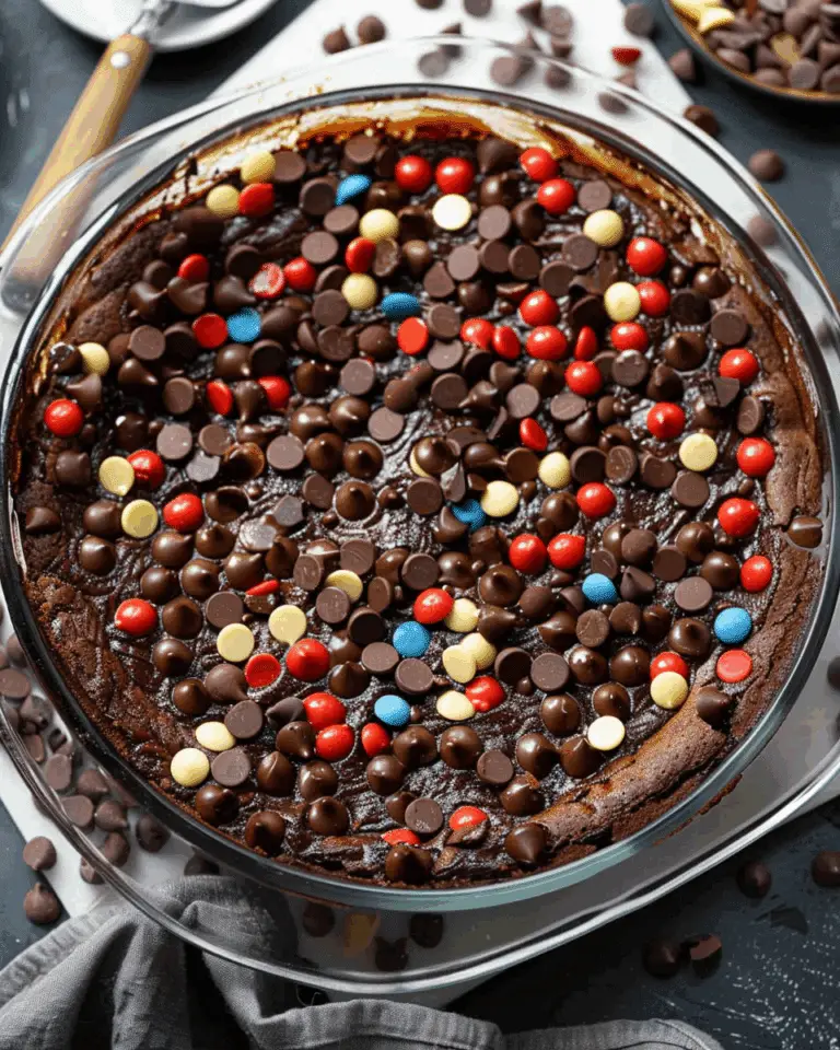 Chocolate Dump Cake