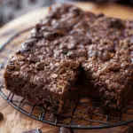 Chocolate Oatmeal Cake