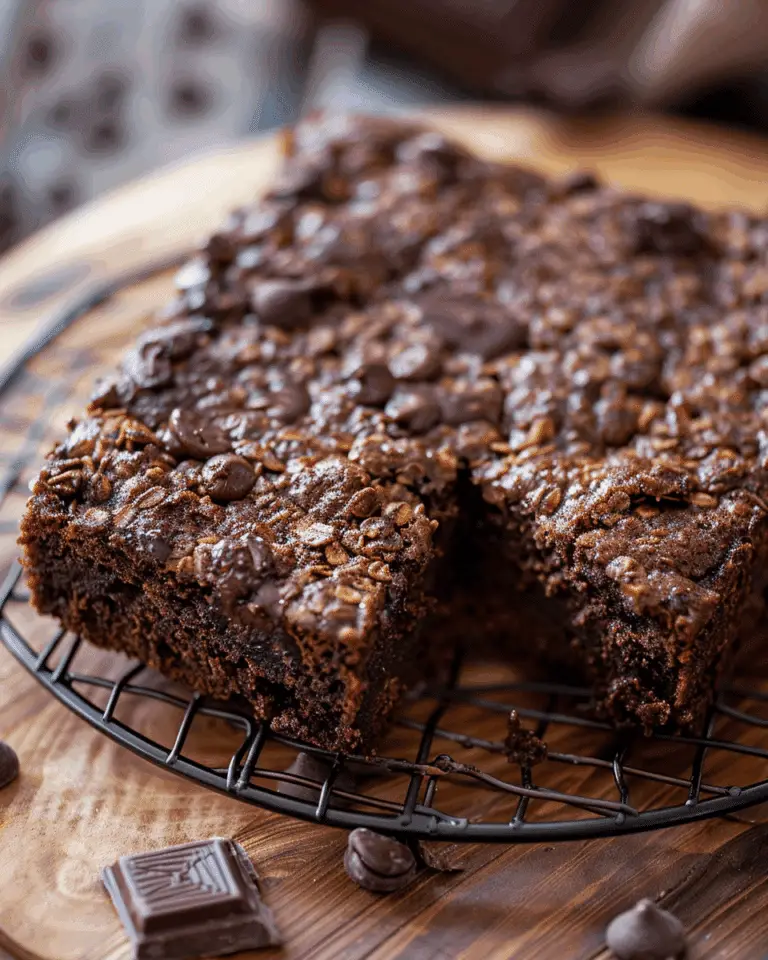 Chocolate Oatmeal Cake