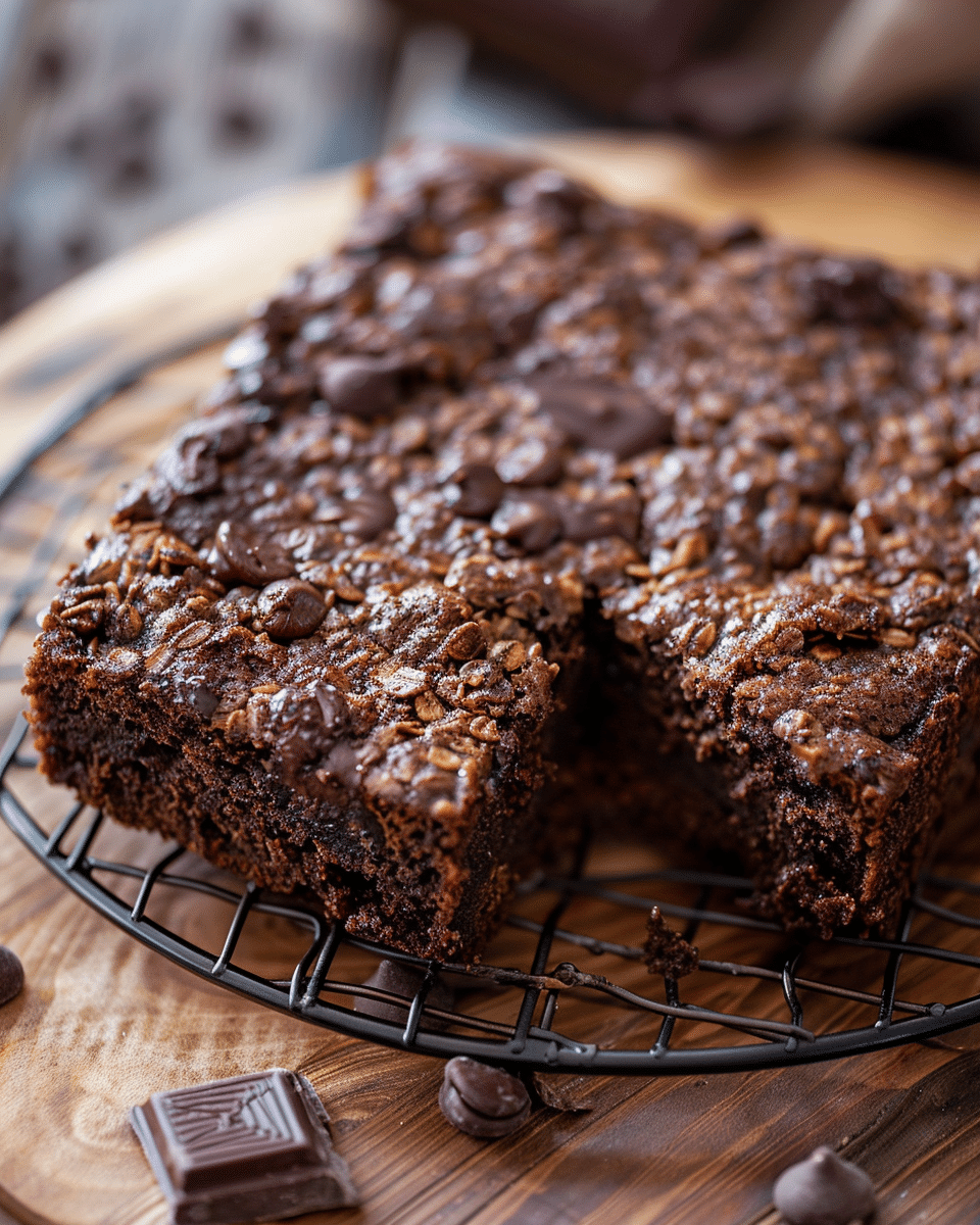 Chocolate Oatmeal Cake