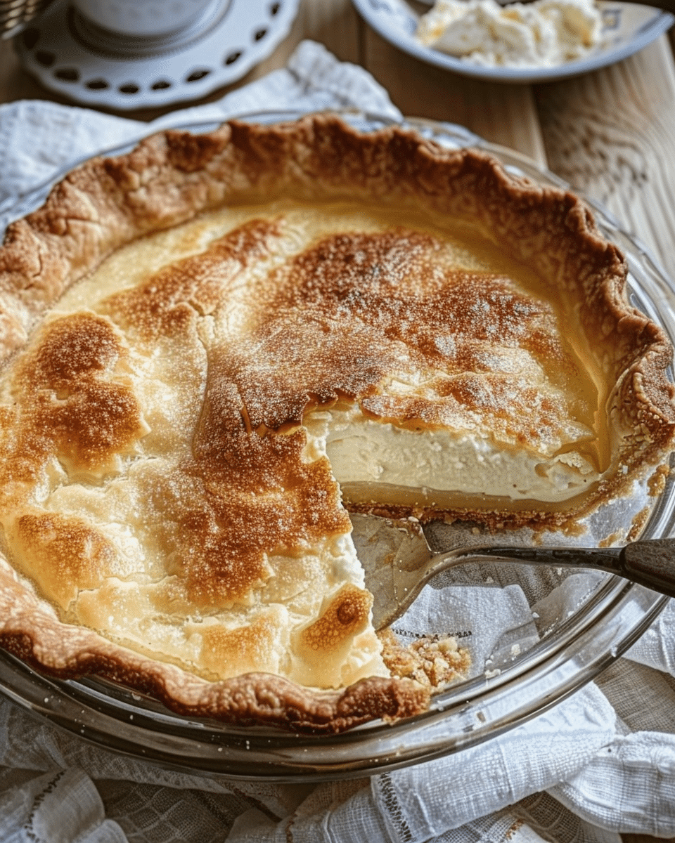 Classic Ricotta Pie