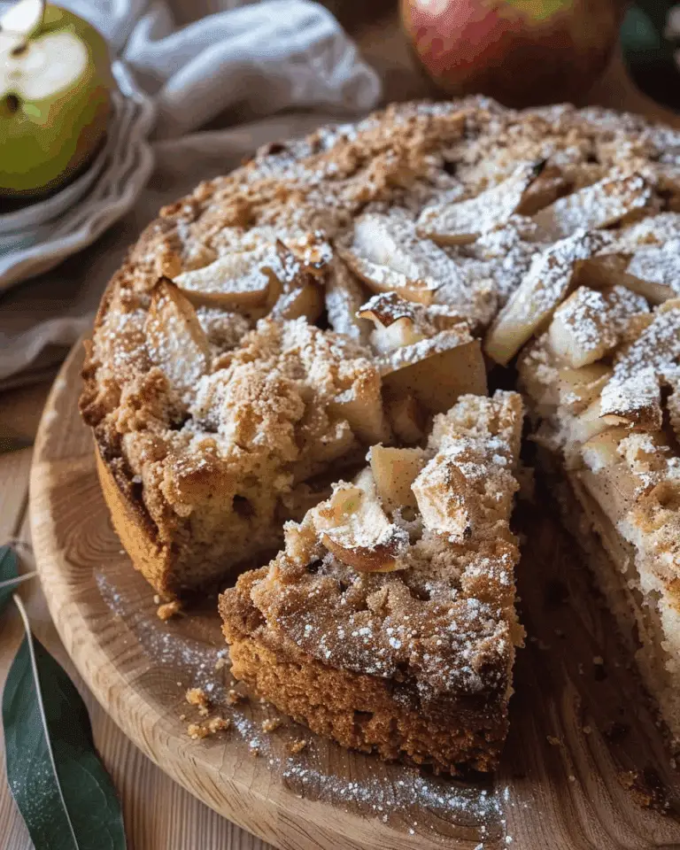 Irish Apple Cake