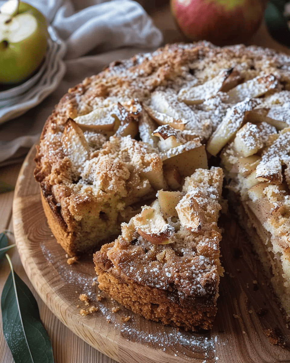 Irish Apple Cake