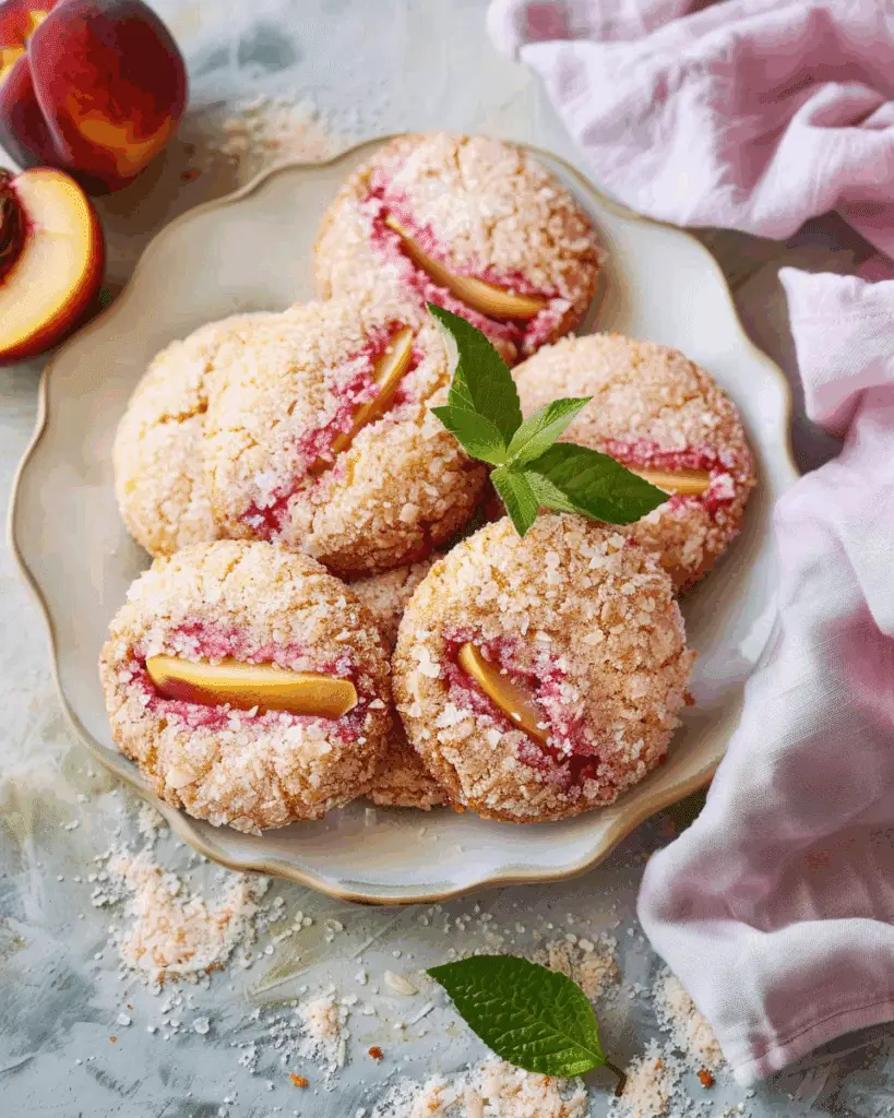 Italian Peach Cookies