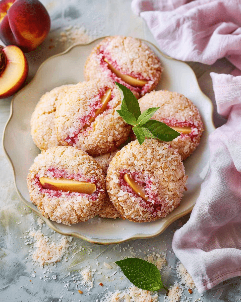 Italian Peach Cookies