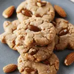 Maple Almond Bear Hug Protein Cookies