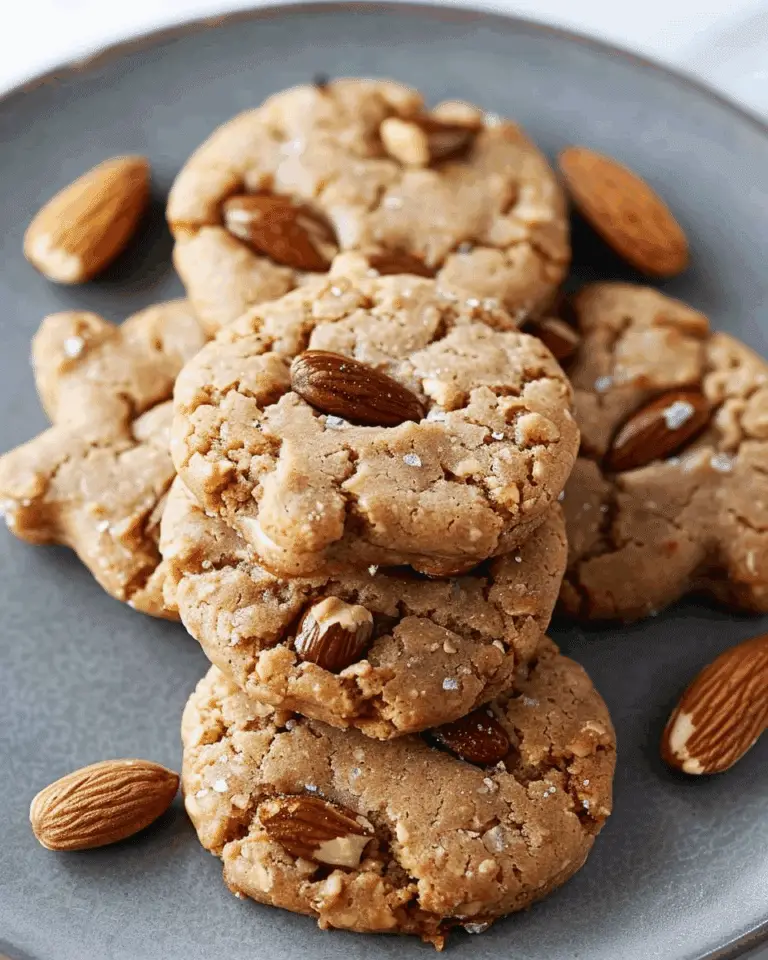 Maple Almond Bear Hug Protein Cookies