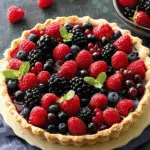 Mixed Berry Tart