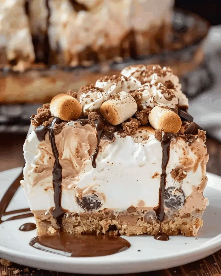 Ninja Foodi S’mores Cheesecake