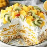 No-Bake Tropical Icebox Cake