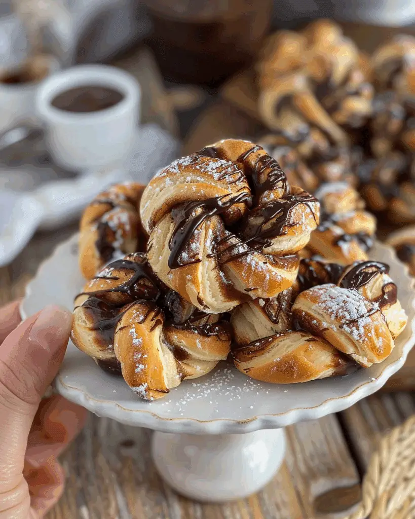 Nutella Knots