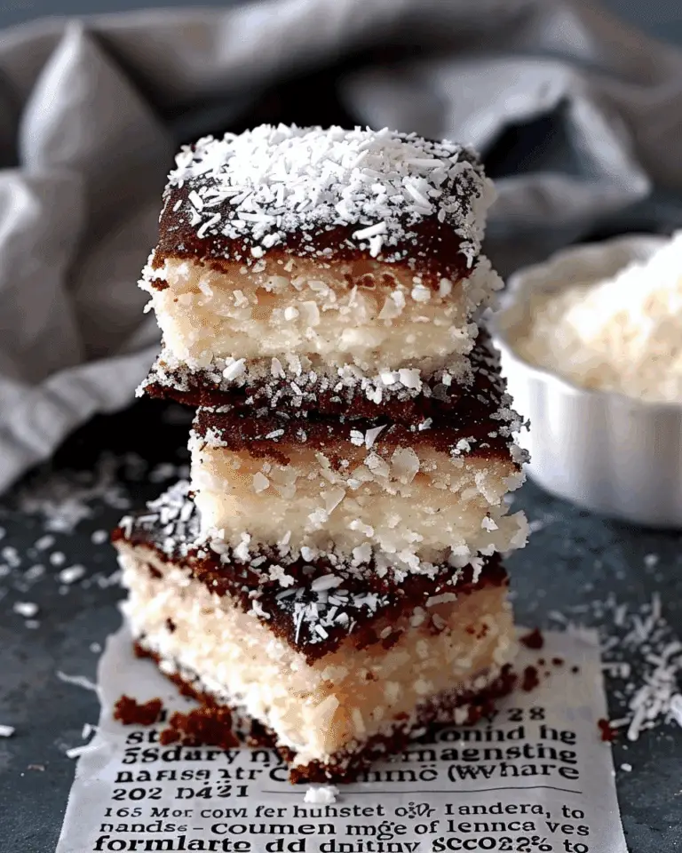 Pie Maker Lamingtons