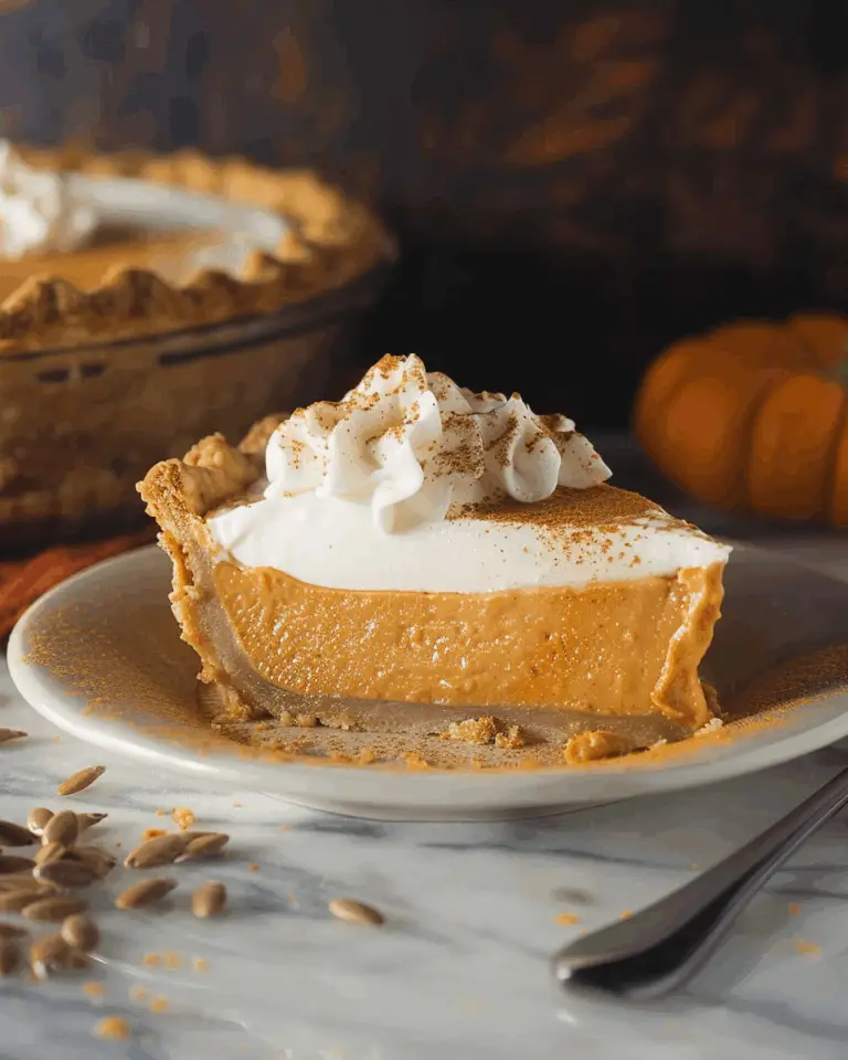 Pumpkin Cream Cheese Pie