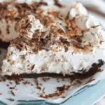 Vegan Chocolate Coconut Cream Pie