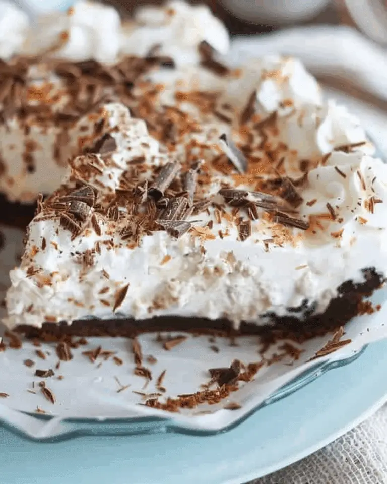 Vegan Chocolate Coconut Cream Pie
