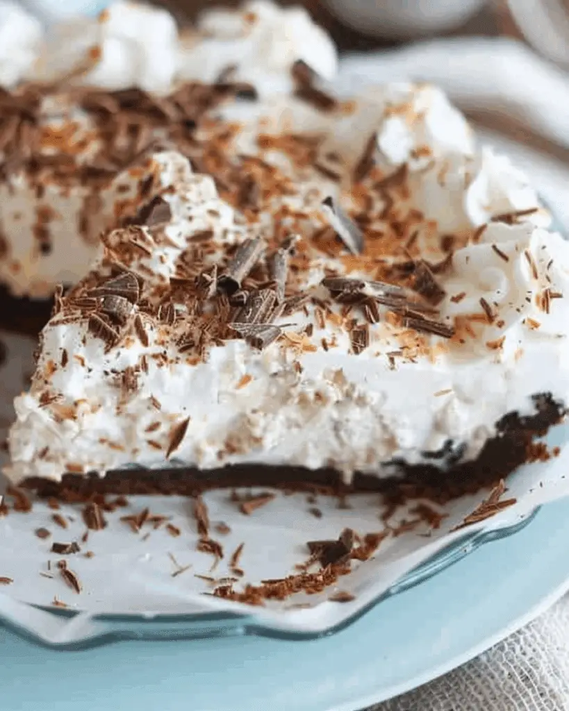 Vegan Chocolate Coconut Cream Pie