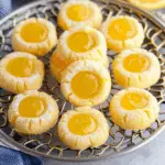 Lemon Thumbprint Cookies