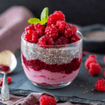 Raspberry Chia Pudding