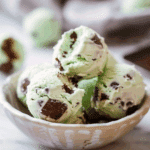 Mint Chip Ice Cream Bon Bons