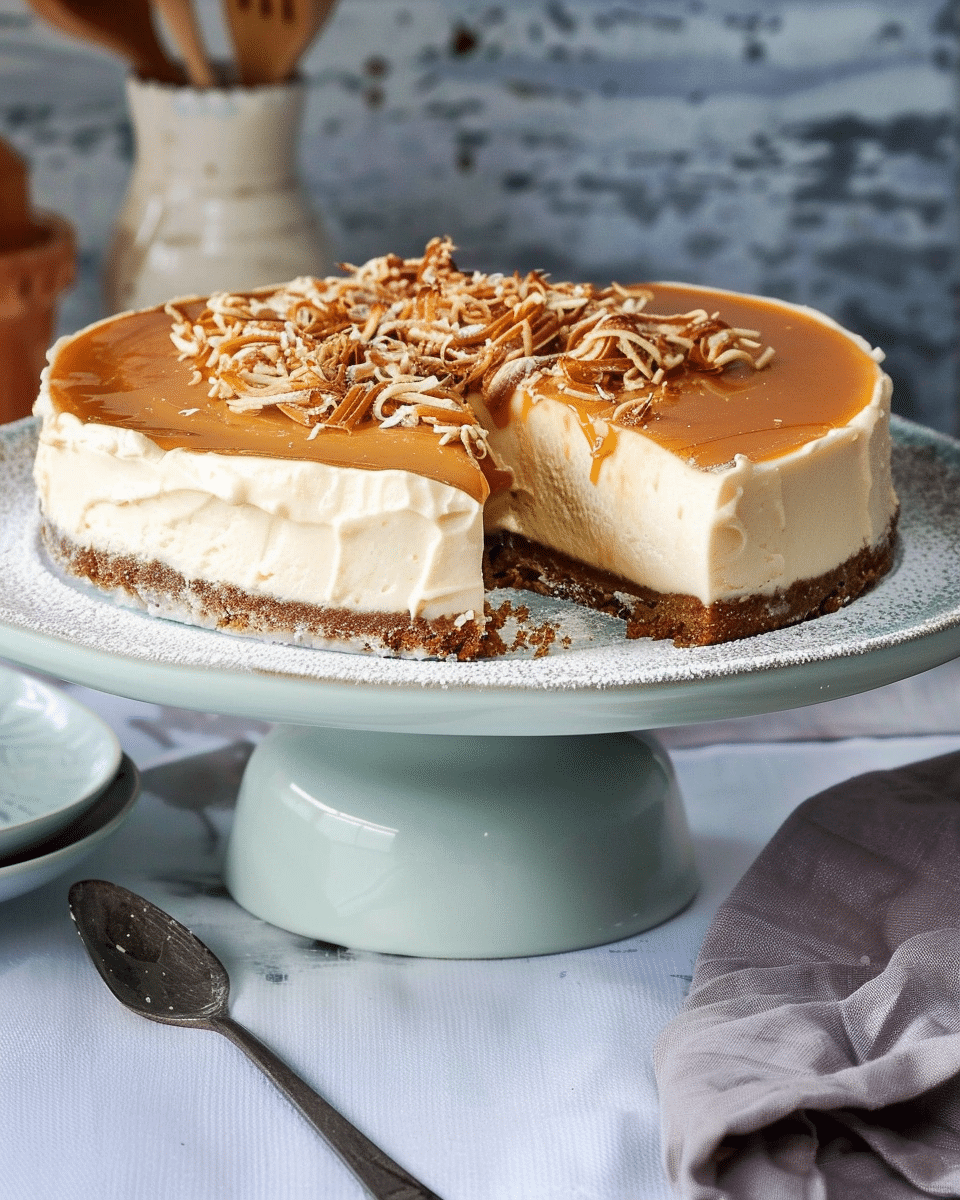 Salted Caramel Cheesecake