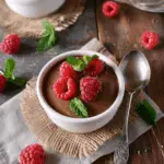 Raspberry Chocolate Mousse