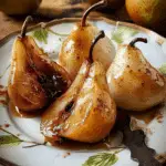 Roasted Cinnamon Buttery Pears