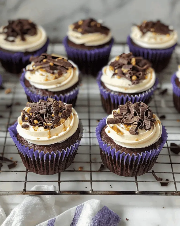 Box Mix Brownie Cupcakes