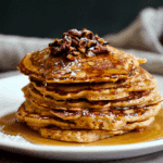 Apple Carrot Pancakes