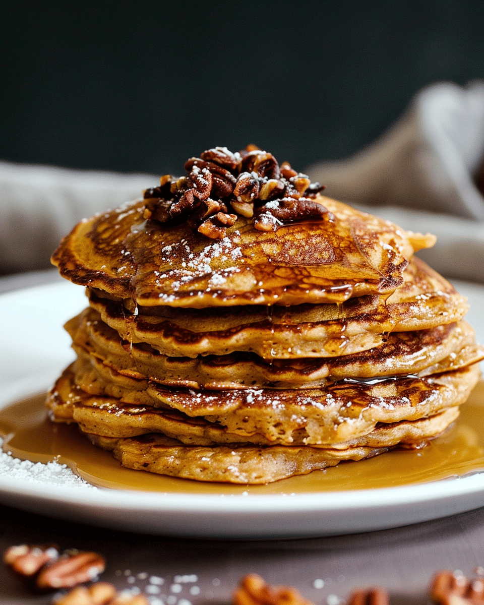 Apple Carrot Pancakes