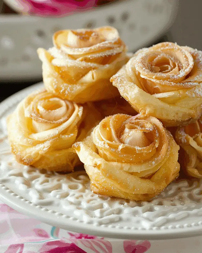 Apple Rose Puffs