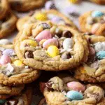 Cadbury Mini Egg Chocolate Chip Cookies
