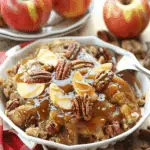 Caramel Apple Pecan Dump Cake