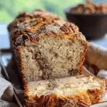 Cinnamon Sweet Alabama Pecan Bread