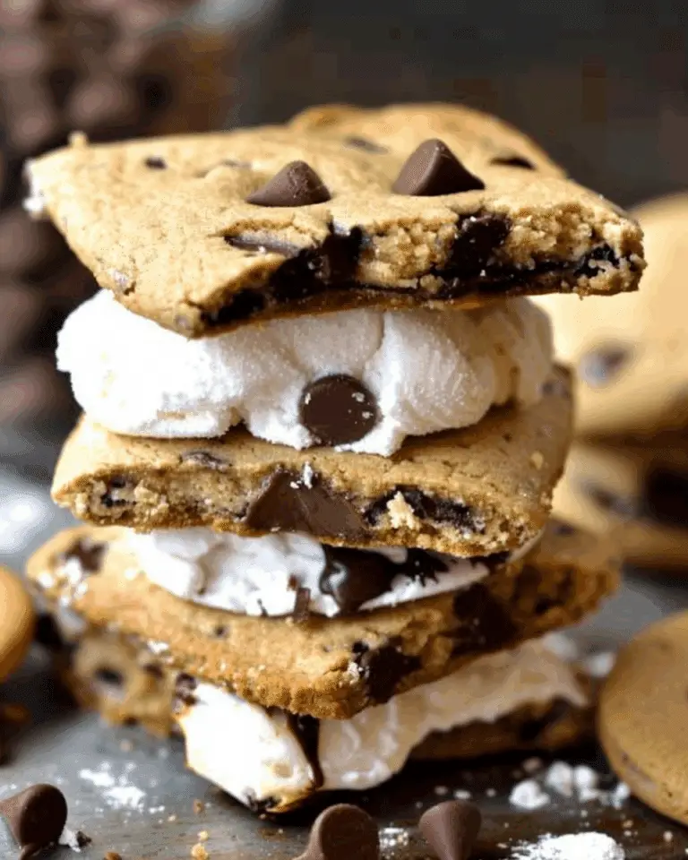 Cookie Dough S’mores