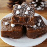 Gingerbread Protein Fudge