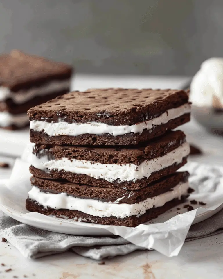 Ice Cream Sandwiches: A Cool and Classic Treat