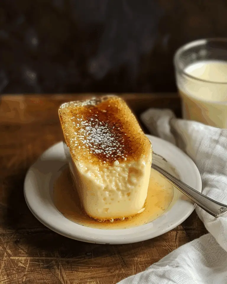 Leche Asada
