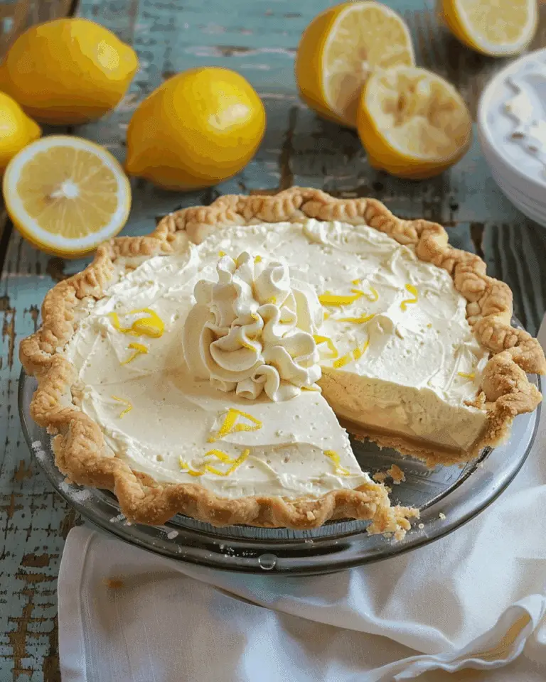 Lemonade Pie