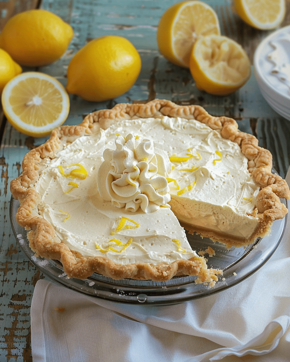 Lemonade Pie