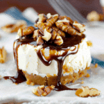 Mini Turtle Cheesecakes