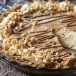 No-Bake Cream Cheese Peanut Butter Pie